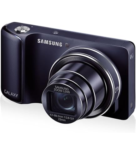 Amazon.com : Samsung Galaxy Camera 16 MP EK-GC120VRAMC4, 21 x